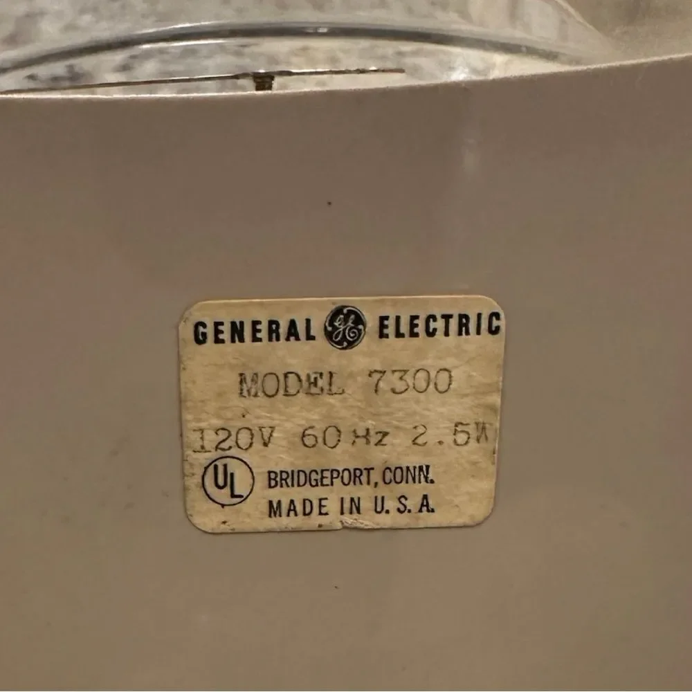 Vintage General Electric Mid-Century Alarm Clock